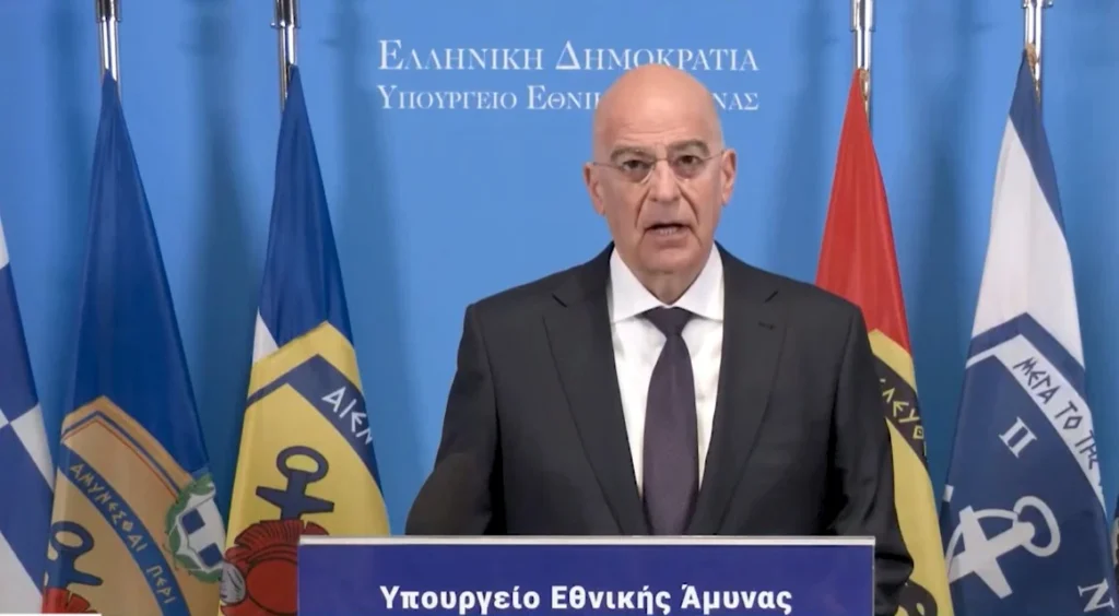 Ν. Δένδιας: Ενισχύουμε την αποτρεπτική ισχύ της Ελλάδας και μεταρρυθμίζουμε τις Ένοπλες Δυνάμεις