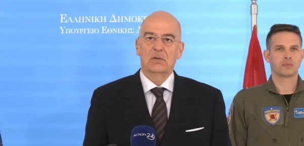 Ελλάδα και Κυπριακή Δημοκρατία σε συναγερμό: Φρεγάτες και F16 στην Κύπρο μετά το χτύπημα στο Ακρωτήρι - video