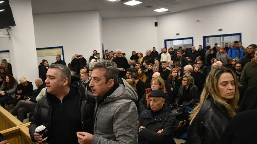 Συνεχίζεται η δίκη για το δυστύχημα των Τεμπών - Στο εδώλιο 36 άτομα