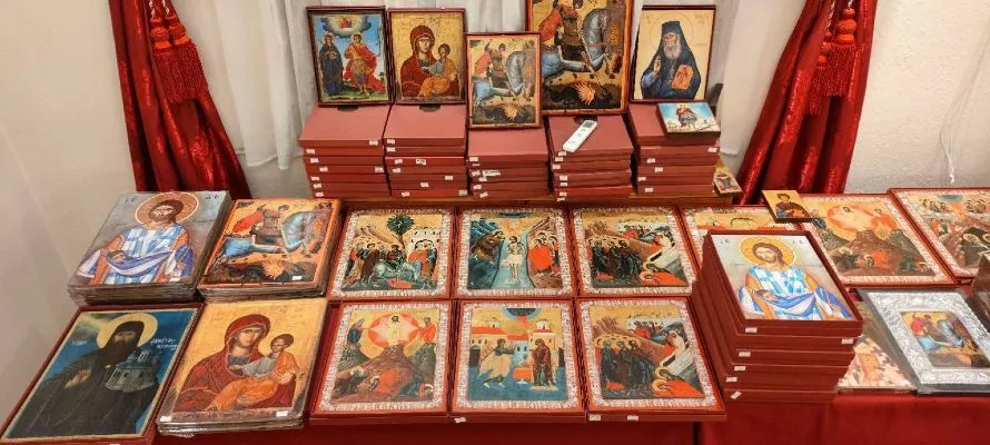 Η Νιγρίτα υποδέχθηκε το Τίμιο Ξύλο από την Μονή Αγίου Παύλου του Αγίου Όρους