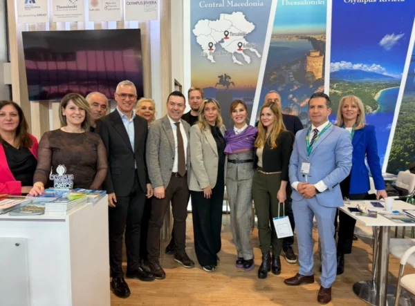 Ο Δήμος Σερρών στη Διεθνή Έκθεση Τουρισμού ITB Berlin 2026