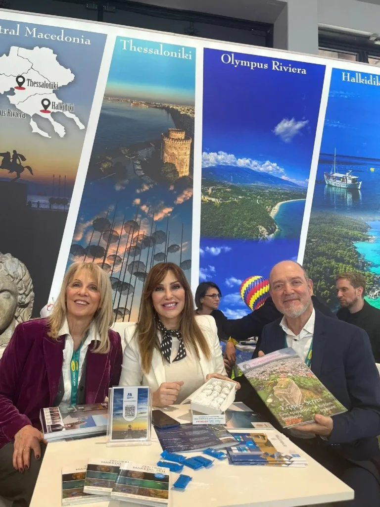 Ο Δήμος Σερρών στη Διεθνή Έκθεση Τουρισμού ITB Berlin 2026