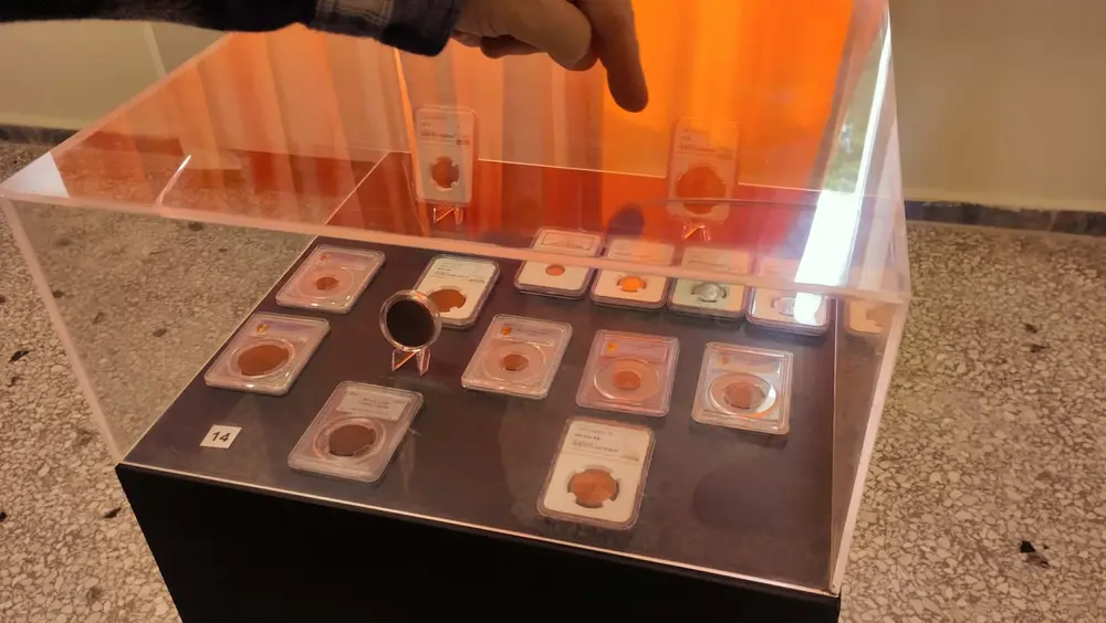 Μυτιλήνη - Νομίσματα και γραμματόσημα διηγούνται την επανάσταση και τη γένεση του νεοελληνικού κράτους