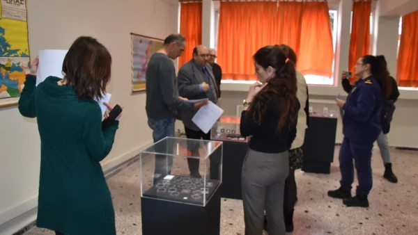 Μυτιλήνη - Νομίσματα και γραμματόσημα διηγούνται την επανάσταση και τη γένεση του νεοελληνικού κράτους