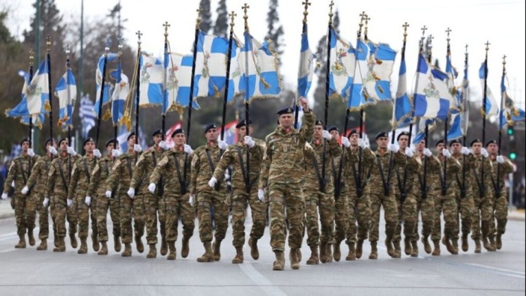 Μεγαλειώδης η παρέλαση των Ενόπλων Δυνάμεων και των Σωμάτων Ασφαλείας για την 25η Μαρτίου 1821
