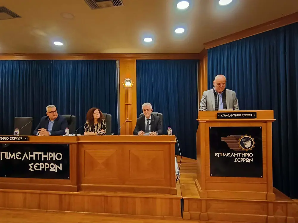 Το αύριο των Τεχνικών Επαγγελμάτων στο επίκεντρο ενημερωτικής εκδήλωσης του Επιμελητηρίου Σερρών και της ΓΣΕΒΕΕ