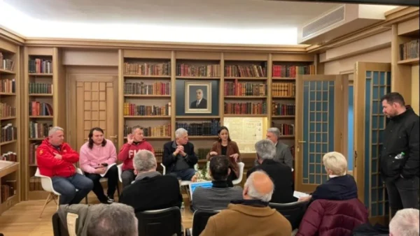 Τη ζωή και δράση του Αντόνιο Πελεγκρίνο, του Ιταλού αντιφασίστα που εκτελέσθηκε στο μπλόκο της Κοκκινιάς, τίμησε ο Δήμος Νέας Ιωνίας με εκδηλώσεις και συνέντευξη στην ΕΣΗΕΑ