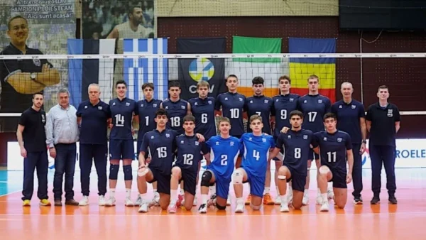 Η εθνική προκρίθηκε στα τελικά του Ευρωβόλεϊ Κ18