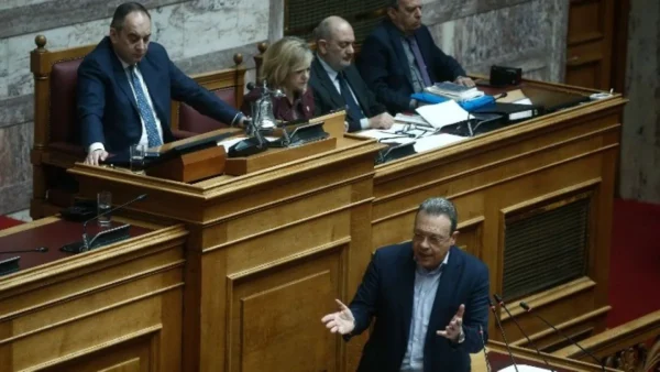 Σωκράτης Φάμελλος για ΟΠΕΚΕΠΕ: Είστε κυβέρνηση της διαφθοράς, ο καλύτερος πελάτης της Ευρωπαϊκής Εισαγγελίας