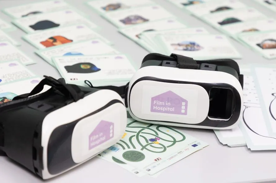 Ο κινηματογράφος κοντά στα νοσηλευόμενα παιδιά με το πρόγραμμα «FILM IN HOSPITAL»