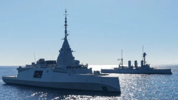 Απέπλευσαν οι φρεγάτες «Κίμων» και «Ψαρά» για την Κύπρο