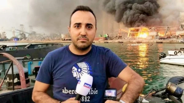 Έφυγε από τη Βηρυτό για ασφάλεια στο Ντουμπάι, αλλά ο πόλεμος μοιάζει να τον «κυνηγά» – Η ιστορία του Ελληνολιβανέζου δημοσιογράφου George Eid