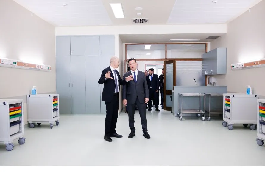 Η Θεσσαλονίκη μεταμορφώνεται στο μεγαλύτερο υγειονομικό πάρκο όλης της Ελλάδας