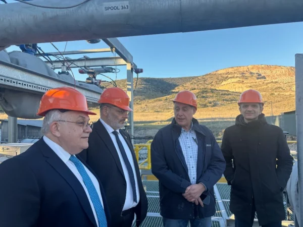 Ξεκινά η λειτουργία της μονάδας HIRECORD που δεσμεύει το 90% του CO2 που παράγουν μεγάλες βιομηχανίες