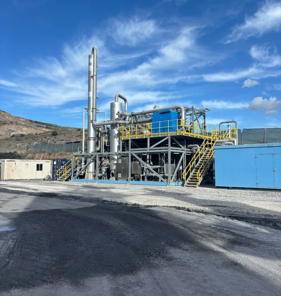 Ξεκινά η λειτουργία της μονάδας HIRECORD που δεσμεύει το 90% του CO2 που παράγουν μεγάλες βιομηχανίες