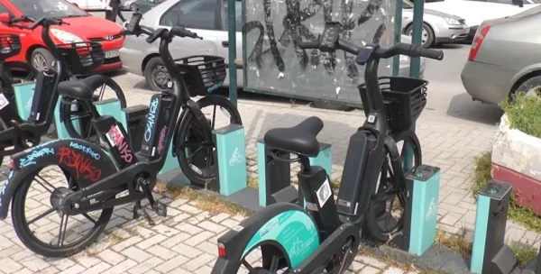 Δ.Χατζηγαβριήλ: "Στα ηλεκτρικά ποδήλατα θα γίνει συντήρηση και θα ξαναβγούν στους δρόμους"