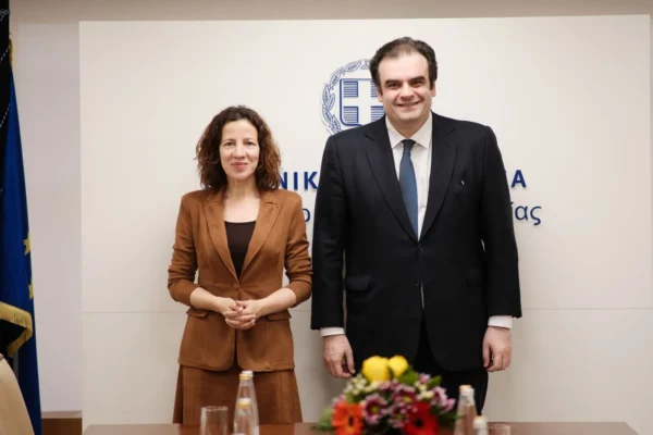 Κ. Πιερρακάκης: Η  ανταγωνιστικότητα της ευρωζώνης απαιτεί ισχυρές επενδύσεις στο ανθρώπινο κεφάλαιο