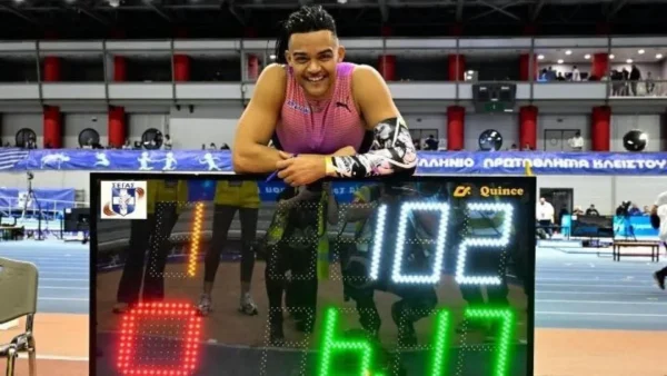 ΟΑΚΑ: Ιστορική «πτήση» Καραλή και ιδανική επανεκκίνηση για την ανανεωμένη Παιανία