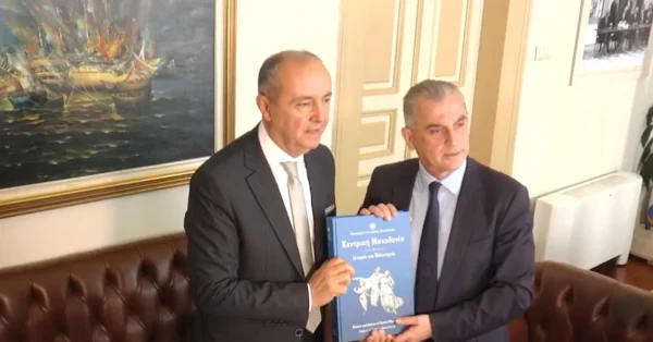 Στις Σέρρες ο υποψήφιος Περιφερειάρχης Κεντρικής Μακεδονίας Θεόδωρος Καράογλου - video