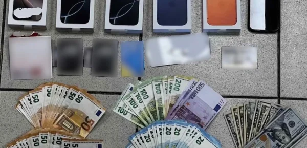 Κατερίνη: Εξαρθρώθηκε εγκληματική οργάνωση για εκβίαση καταστηματαρχών και πλανόδιων πωλητών σε Πιερία, Χαλκιδική & Θεσσαλονίκη