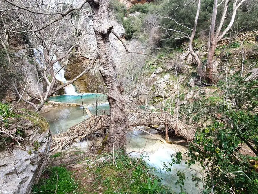 Όταν το νερό επιστρέφει, το μονοπάτι της Παλιάς Καβάλας ξαναζωντανεύει