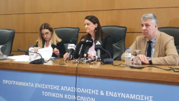 Νέα προγράμματα απασχόλησης & κατάρτισης 22 εκατ. ευρώ στην ΑΜΘ παρουσίασε η Ν. Κεραμέως