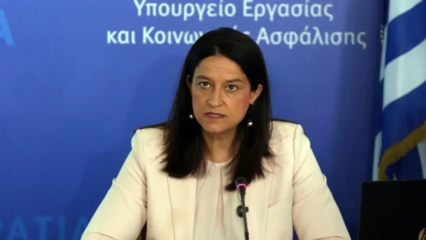 Νίκη Κεραμέως για τη νέα αύξηση του κατώτατου μισθού: Ακόμη ένα σημαντικό βήμα για τη διεύρυνση του διαθέσιμου εισοδήματος εργαζομένων