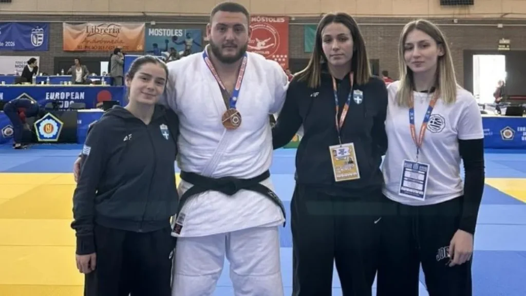 Χάλκινο o Κωστελίδης στο Mostoles Junior European Cup 2026