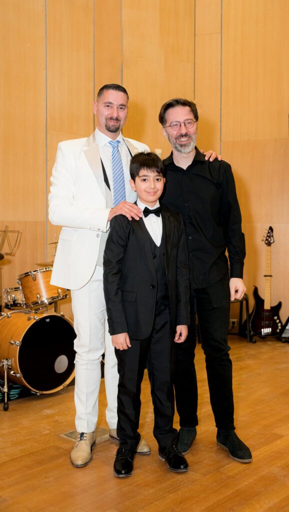 Εμμανουήλ Κουτσάκης - Ένα νέο αστέρι της Συμφωνικής Ορχήστρας Νέων Ελλάδος (ΣΟΝΕ)