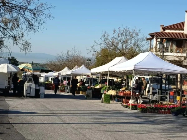 Ξεκίνησε η λειτουργία της λαϊκής αγοράς στο Νέο Σούλι