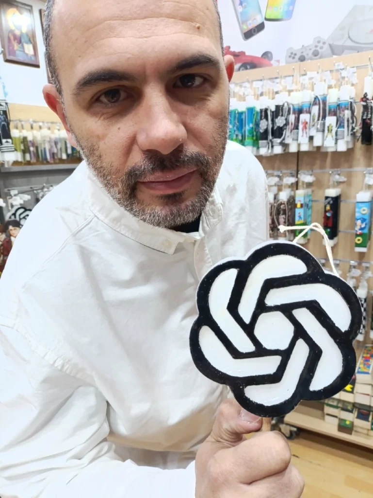 Σαρώνει η λαμπάδα ChatGPT που εμπνεύστηκε Θεσσαλονικιός δημιουργός