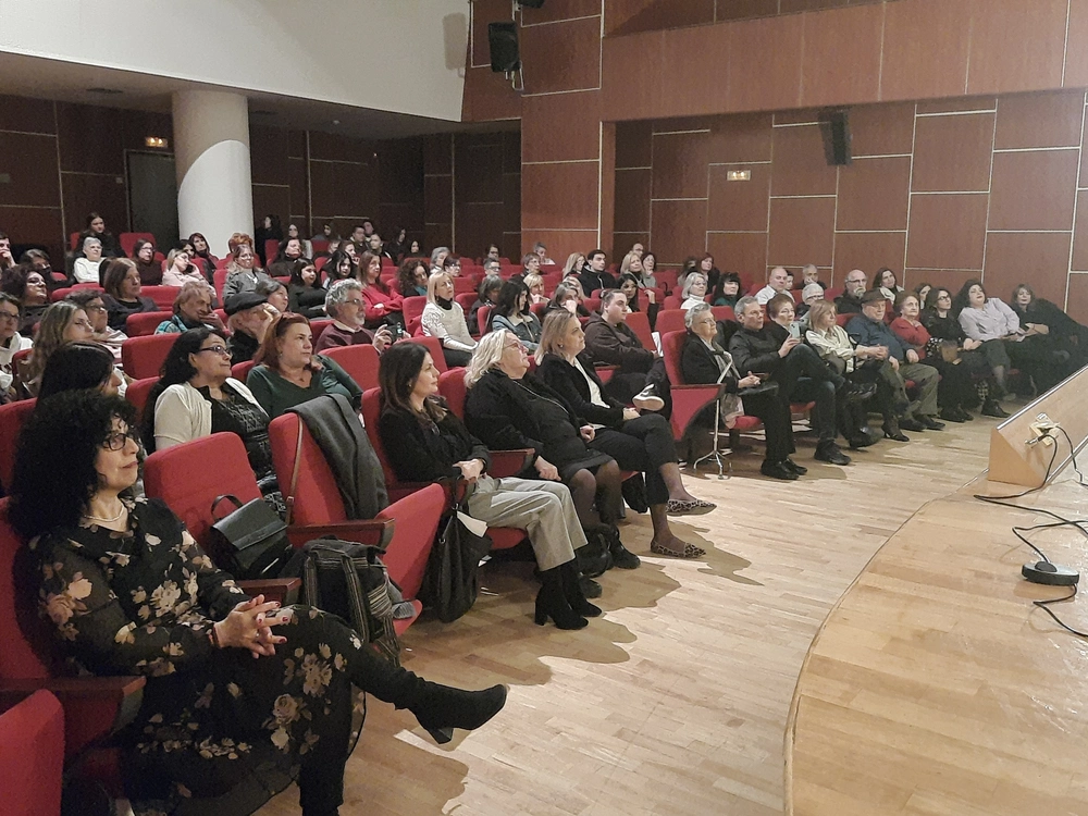 Με επιτυχία η αφηγηματική παράσταση «ΛΙΟΓΕΝΝΗΤΕΣ – Γυναικείες μορφές στο μύθο και το παραμύθι»