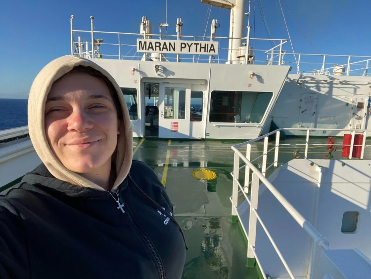 Η Μαρία Καΐση και η Μάρθα Χιώτη σπάνε τα στερεότυπα στα ελληνικά λιμάνια