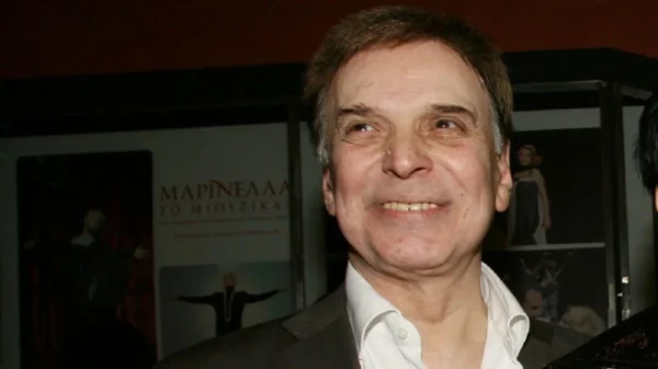 Έφυγε από τη ζωή ο Γιώργος Μαρίνος σε ηλικία 87 ετών