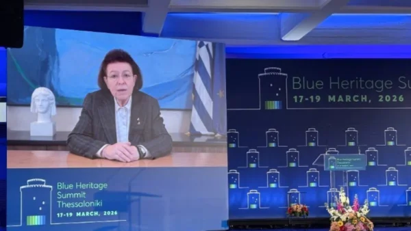 Λ. Μενδώνη: Η Ελλάδα μπορεί να αποτελέσει διεθνές πρότυπο βιώσιμης ανάπτυξης μέσω του πολιτισμού