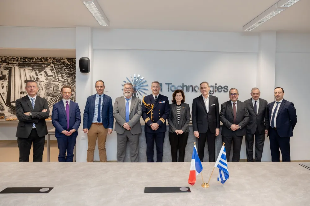 METLEN και Naval Group υπογράφουν Μνημόνιο Συνεργασίας για projects υποβρυχίων και φρεγατών για τις διεθνείς αγορές