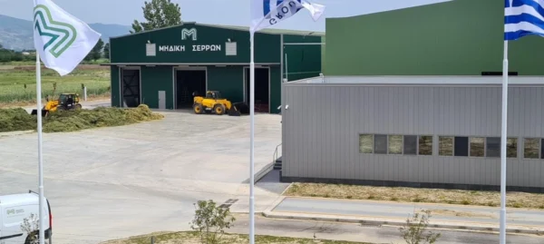 Η ΜΗΔΙΚΗ ΣΕΡΡΩΝ Α.Ε. ζητά να προσλάβει Υπεύθυνο Προγραμματισμού Συγκομιδής & Μεταφοράς Μηδικής