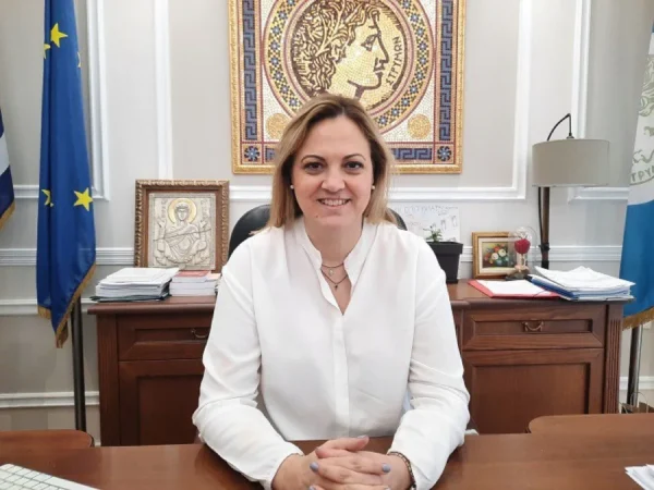 Το μήνυμα της Δημάρχου Σερρών για την Εθνική επέτειο της 25ης Μαρτίου και τον Ευαγγελισμό της Θεοτόκου