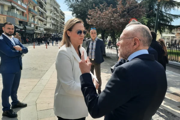 Τετ τα τετ της Δημάρχου Σερρών με τον Υφυπουργό Υγείας για το ζήτημα του παιδοψυχιάτρου