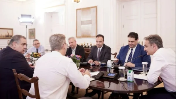 Κυρ. Μητσοτάκης: Εργαλείο διαφάνειας και λογοδοσίας ο νέος κόμβος Παρακολούθησης Επιδόσεων Τοπικής Αυτοδιοίκησης που παρουσιάστηκε στο Μ.Μαξίμου