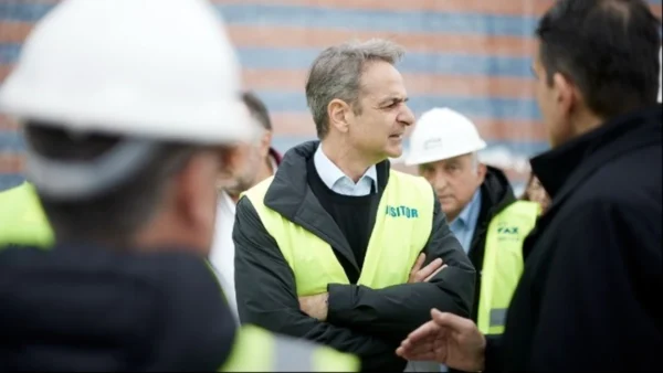 Κυρ. Μητσοτάκης από fly over: Μιλάμε πια για μία τελείως διαφορετική Θεσσαλονίκη από πλευράς μεγάλων έργων υποδομής