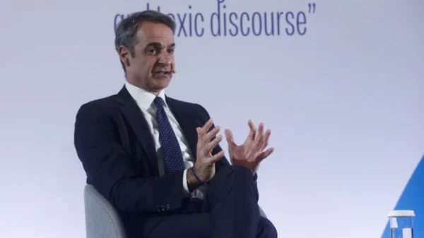 Athens Alitheia Forum - Κυρ. Μητσοτάκης: Εντός του μήνα οι αποφάσεις για τον περιορισμό πρόσβασης στα social media των κάτω των 15 ετών