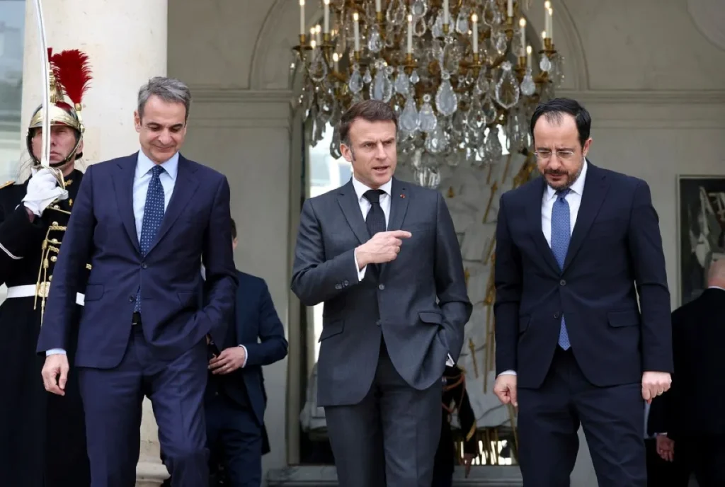 Συνάντηση Μητσοτάκη με Χριστοδουλίδη και Μακρόν τη Δευτέρα στην Κύπρο