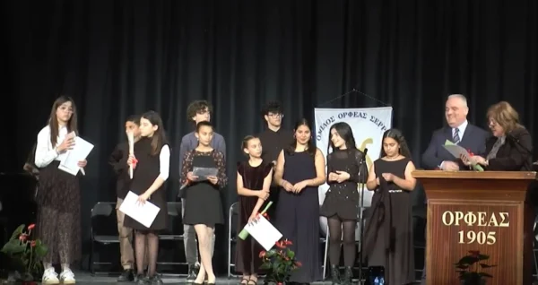 Για 16η φορά οι «Μουσικοί από τα θρανία» ανέβηκαν στη σκηνή του Ορφέα - video