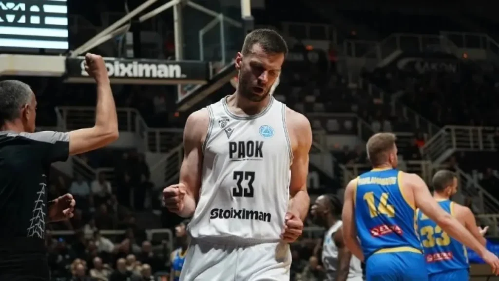 FIBA Europe Cup: «Πάρτι» για τον ΠΑΟΚ απέναντι στο Περιστέρι