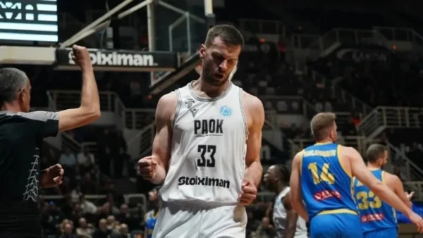 FIBA Europe Cup: «Πάρτι» για τον ΠΑΟΚ απέναντι στο Περιστέρι