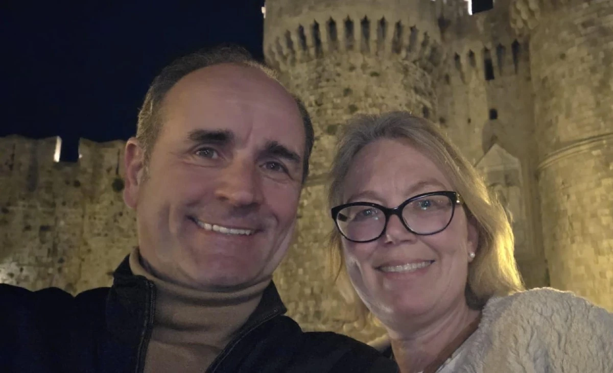 Ο Ανδρέας και η Νικόλ από τη Γερμανία, που λάτρεψαν τα νησιά και τη χώρα μας σαν δεύτερη πατρίδα