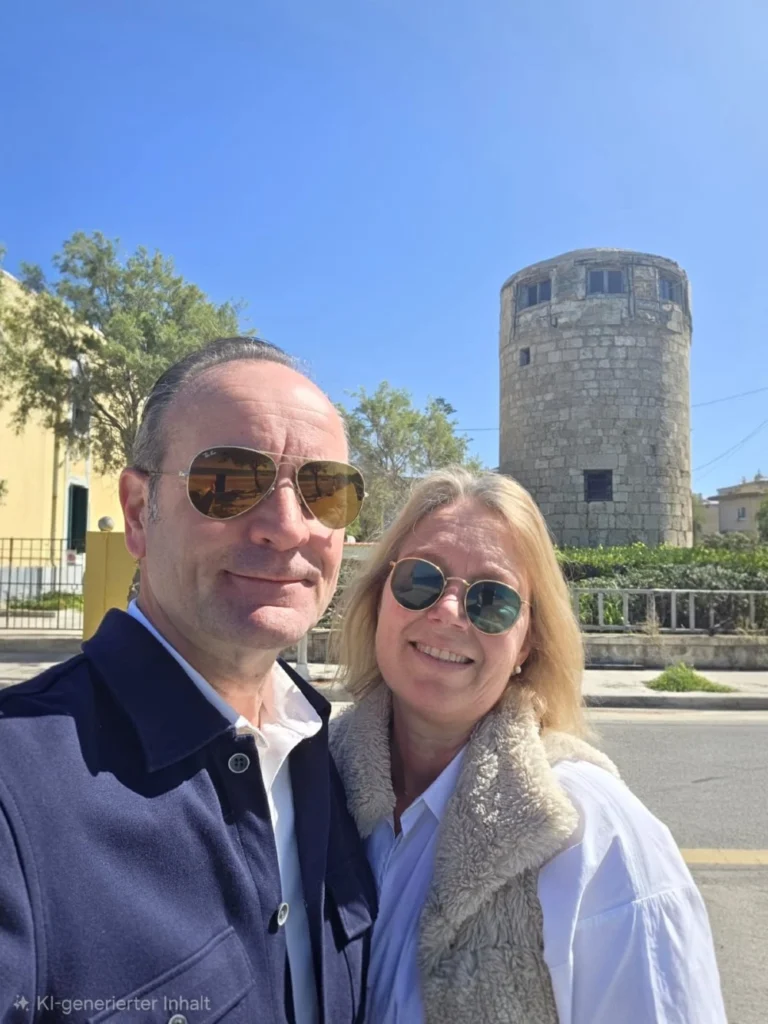 Ο Ανδρέας και η Νικόλ από τη Γερμανία, που λάτρεψαν τα νησιά και τη χώρα μας σαν δεύτερη πατρίδα