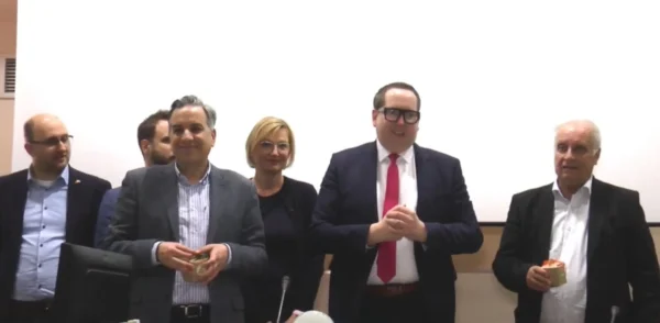 Επίσκεψη αντιπροσωπείας βουλευτών του κοινοβουλίου της Σαξονίας στο Νοσοκομείο Σερρών - video