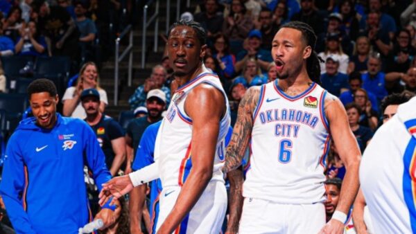 Οι Θάντερ επικράτησαν των Νικς με ηγέτη τον Γκίλτζιους-Αλεξάντερ